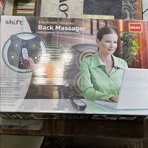 Shift Electronic Shiatsu Back Massager